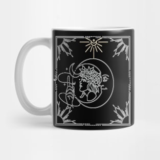 moon girl Mug